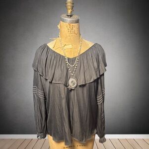 Elegant Black  Women's Top